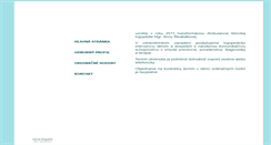 Desktop Screenshot of logopedianitra.sk